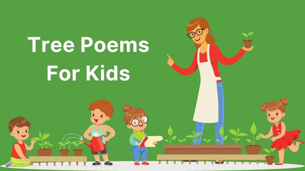 Tree Poems for kids